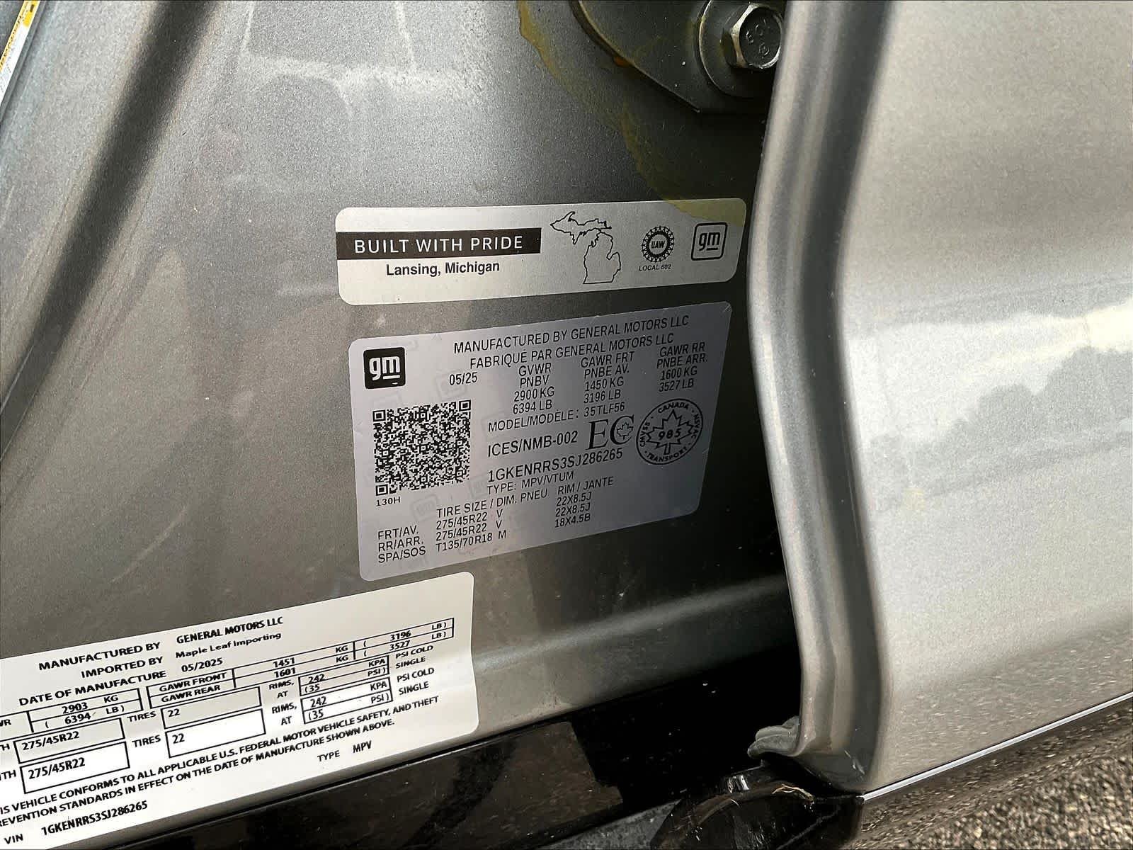 Certified Used 2025 Sterling Metallic GMC Denali image 21