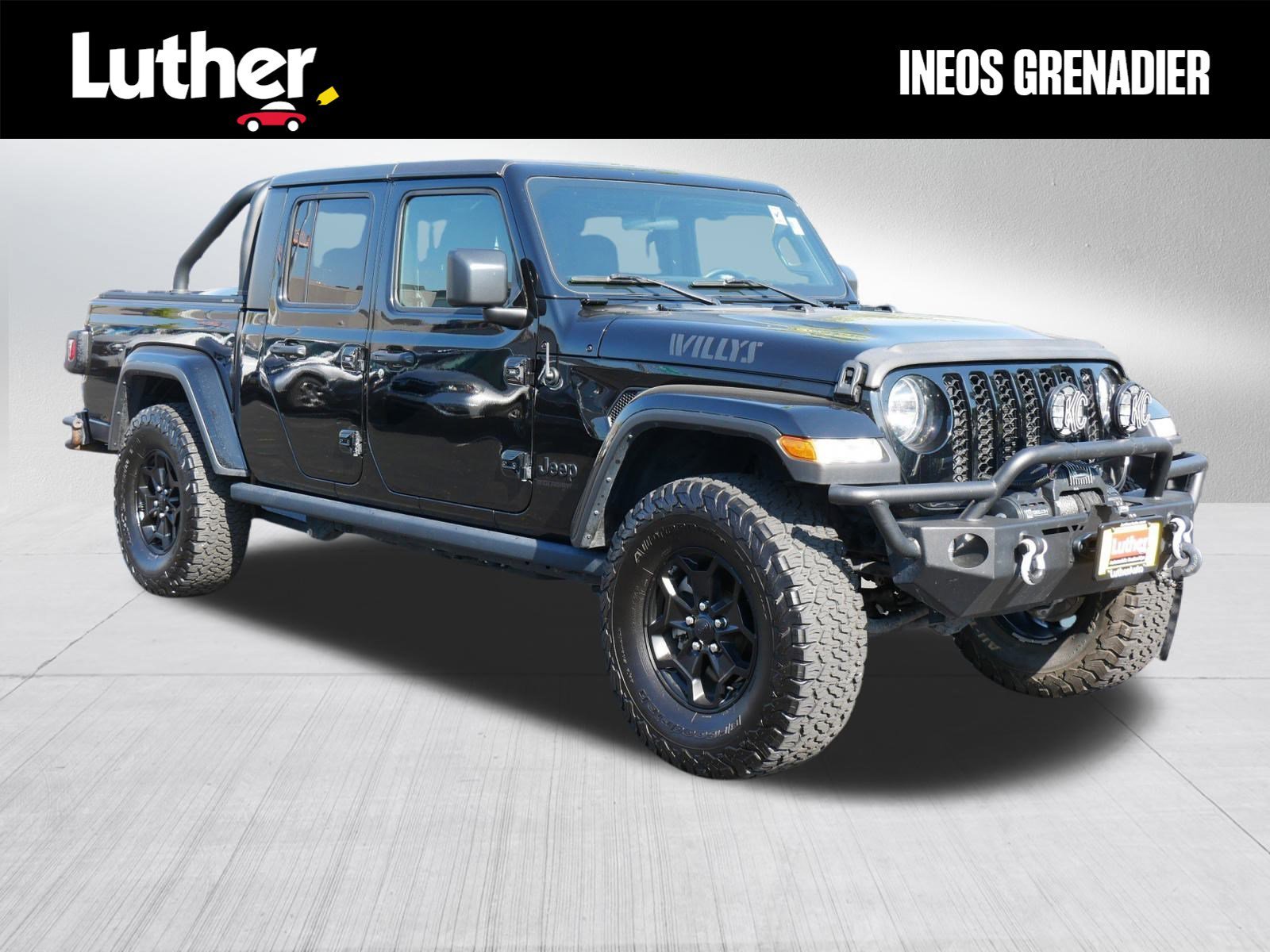 Used 2023 Jeep Gladiator WILLYS with VIN 1C6HJTAG3PL505818 for sale in Minneapolis, Minnesota