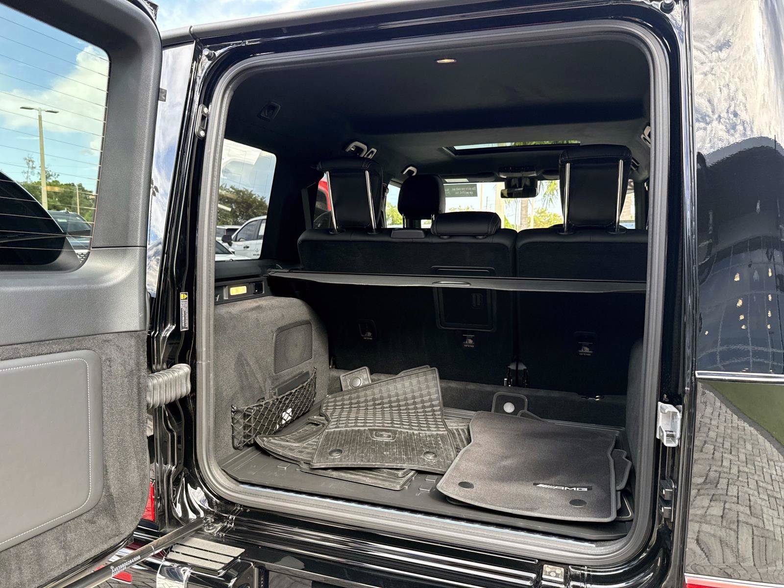 Certified Used 2024 Black Mercedes-Benz G 550 image 11