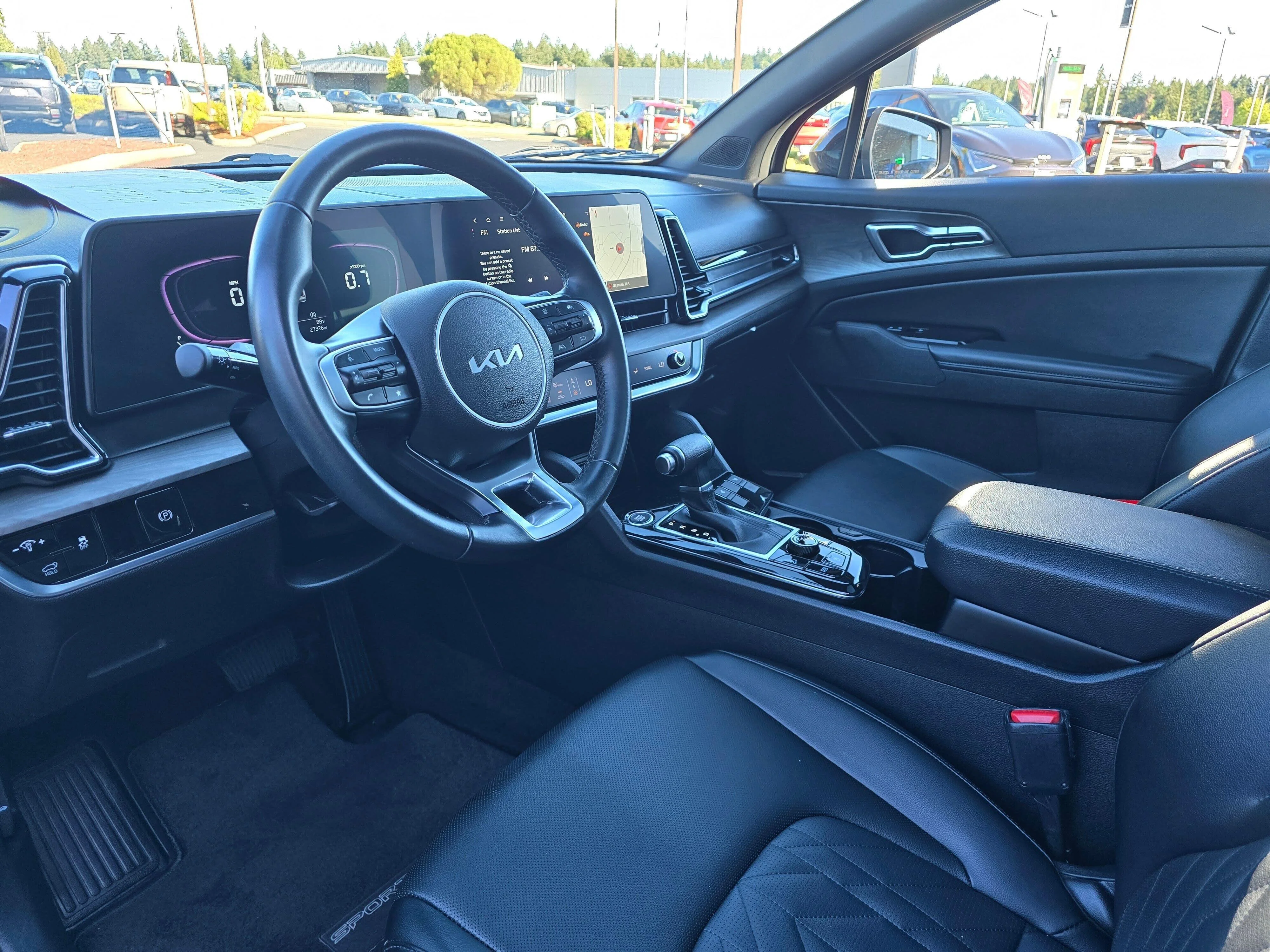 Used 2024 Gray Kia X-Line image 11