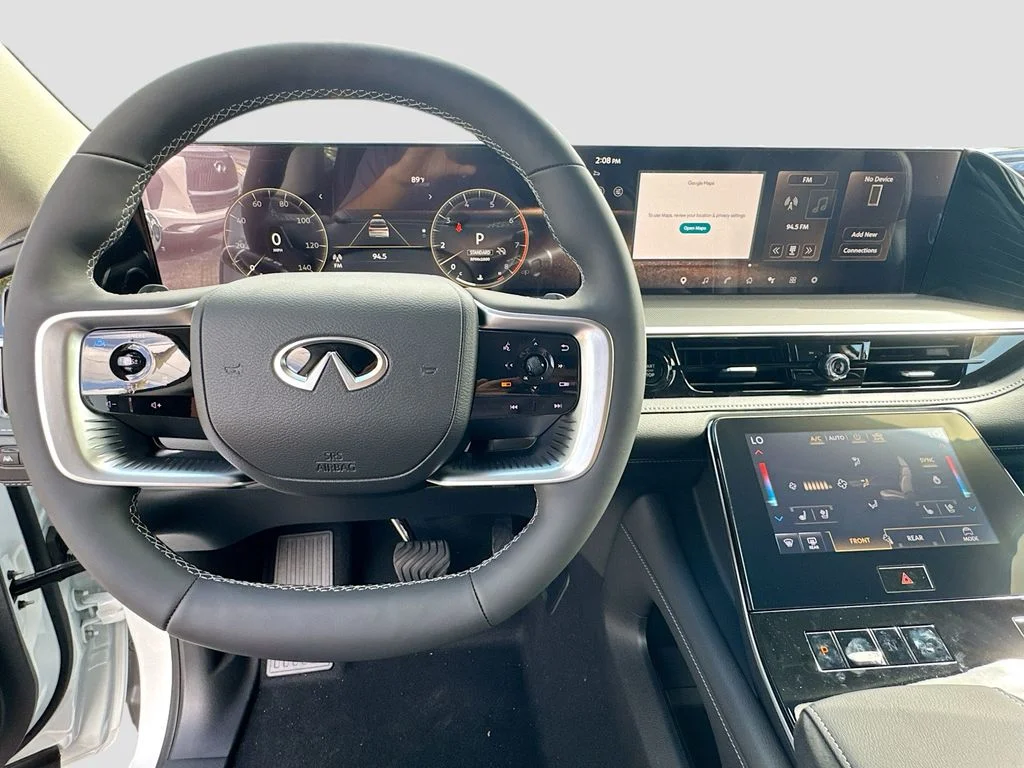 New 2027 RADIANT WHITE INFINITI Luxe 2WD image 11