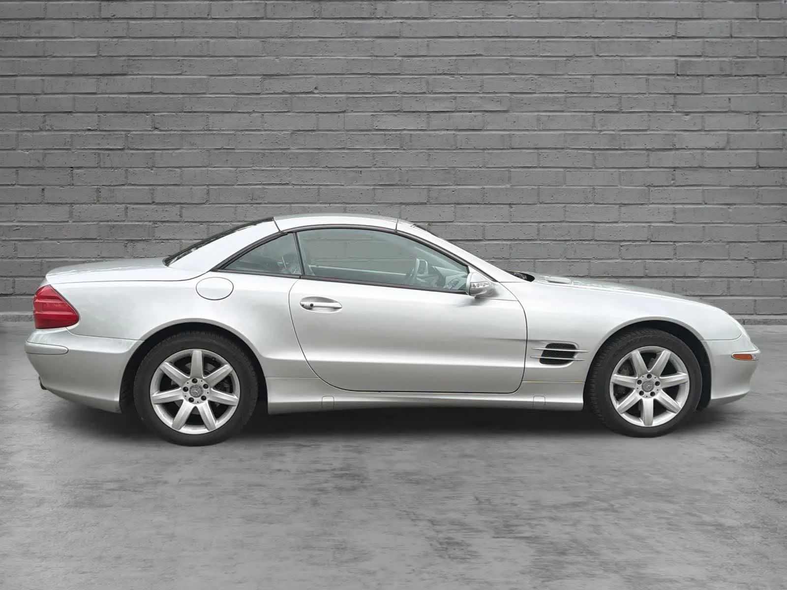 Used 2003 Brilliant Silver Metallic Mercedes-Benz  image 8