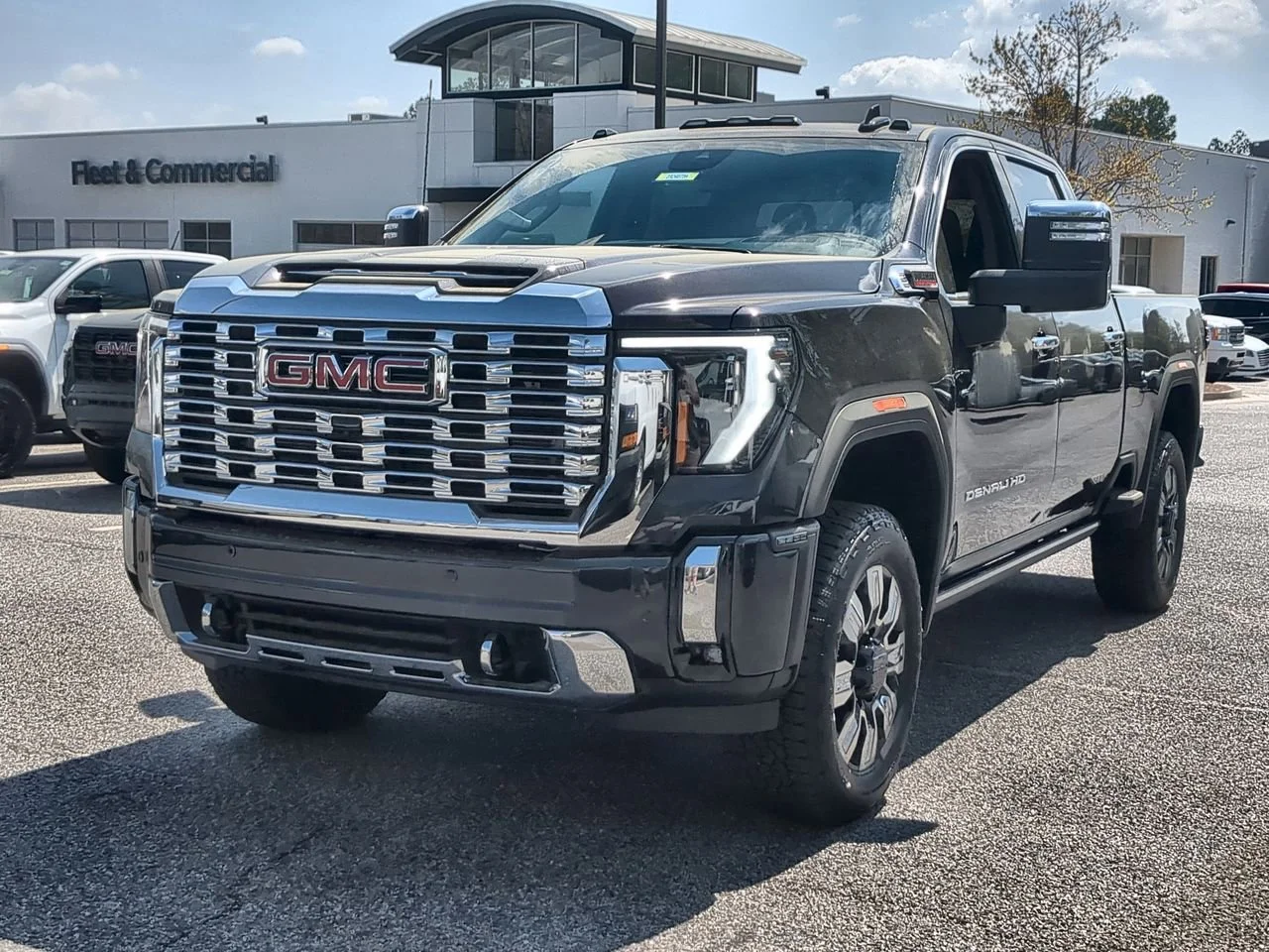 New 2026 Titanium Rush Metallic GMC Denali image 4