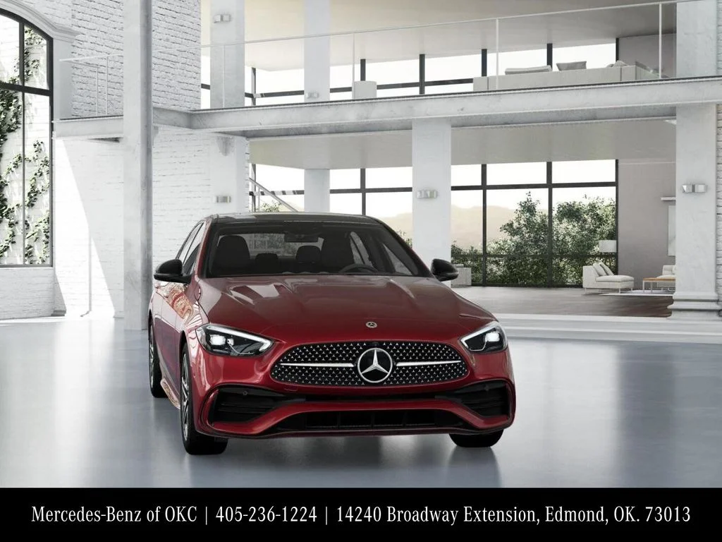 New 2026 Red Mercedes-Benz C 300 image 8