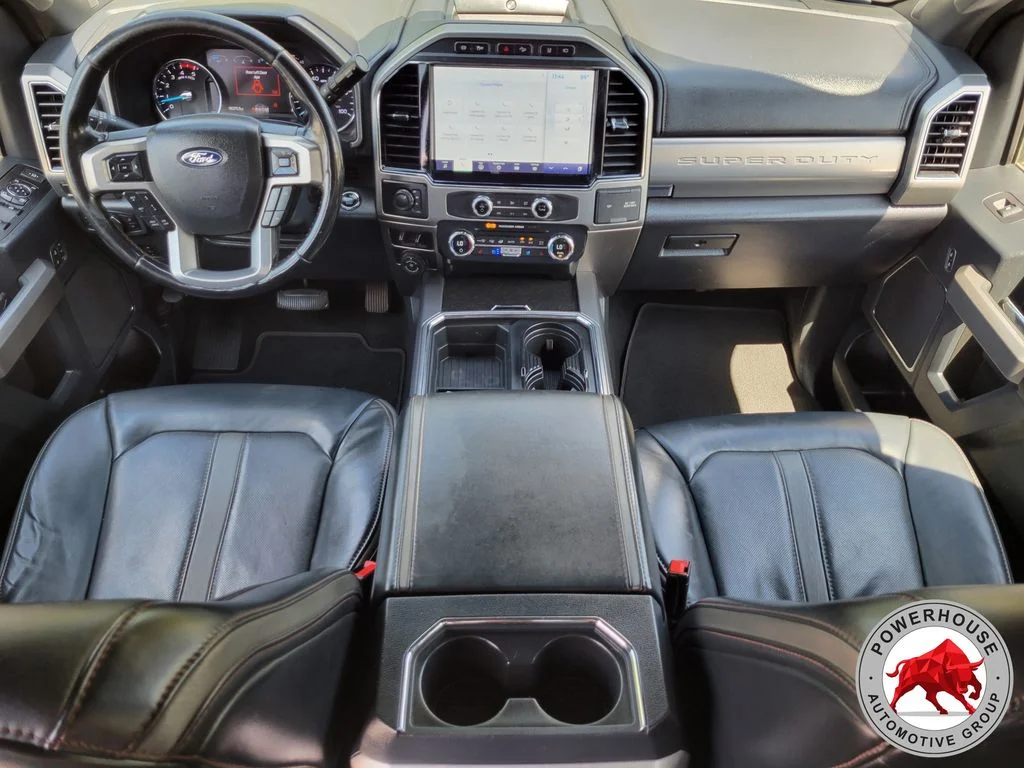 Used 2022 Blue Ford Platinum image 17