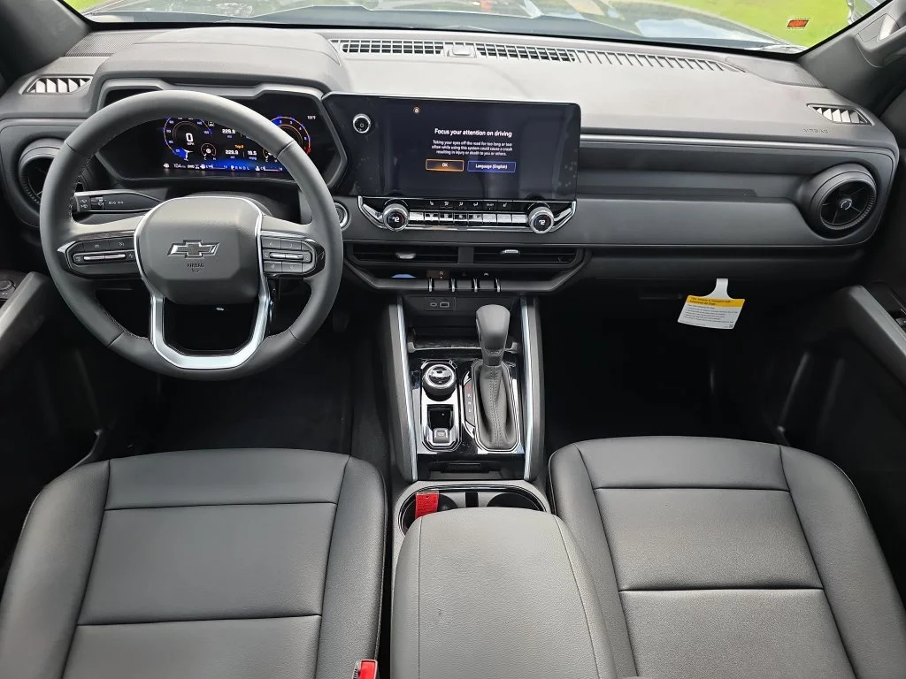 New 2026 Black Chevrolet Trail Boss image 13