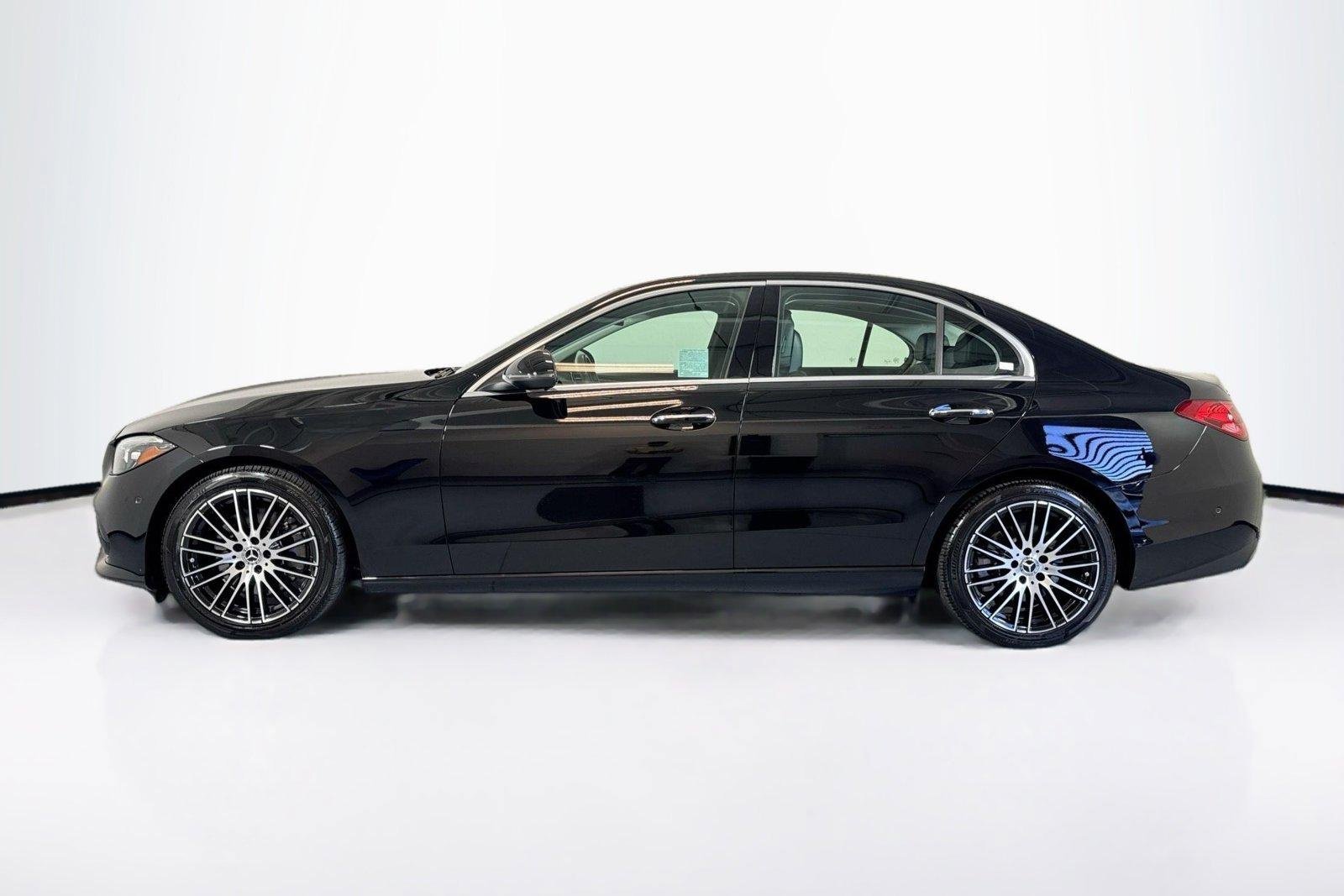 Used 2023 Black Mercedes-Benz C 300 image 8