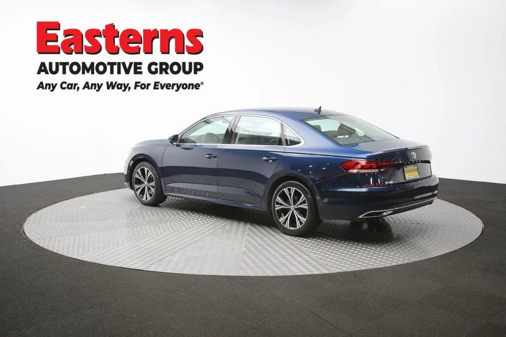 Used 2020 Blue Volkswagen 2.0T SEL image 64