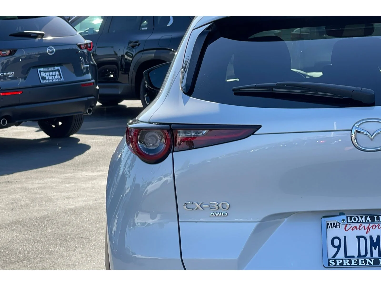 Used 2024 CERAMIC Mazda Select image 46