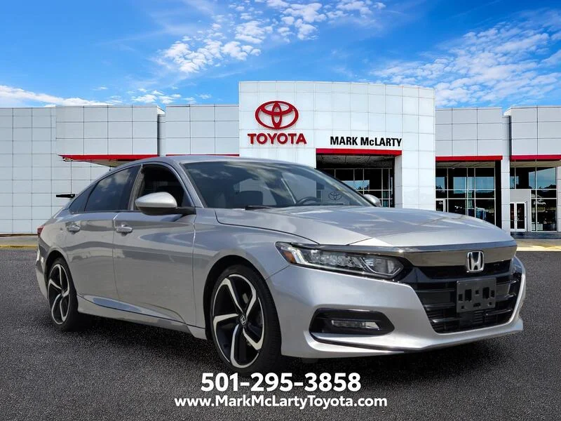 Used 2018 SILVER Honda SPORT 1.5T CVT image 7