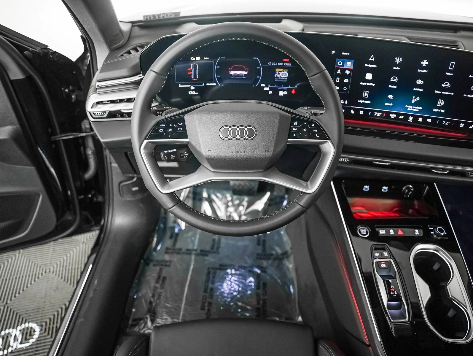 New 2026 Mythos Black Metallic Audi Premium Plus image 14