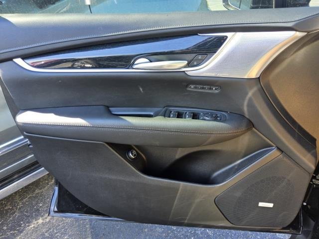 Used 2025 Black Cadillac Premium Luxury image 8