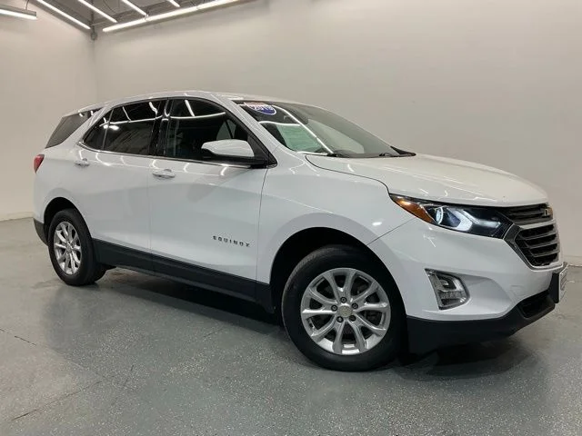 Used 2019 Chevrolet Equinox LT with VIN 2GNAXUEV5K6272458 for sale in Middlesboro, KY
