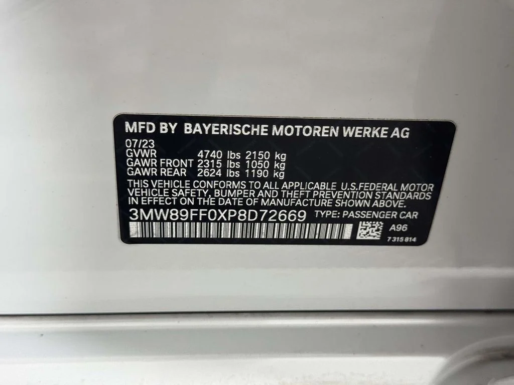 Certified Used 2023 White BMW 330i xDrive image 16
