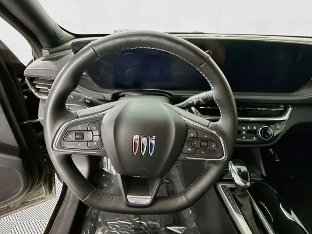 Used 2025 Black Buick Sport Touring image 12