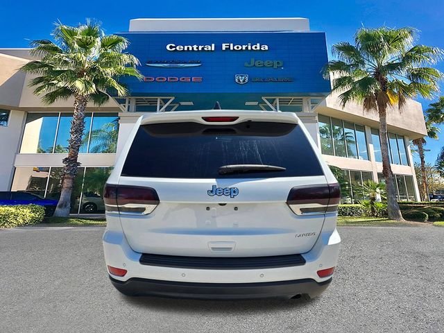 Certified Used 2022 White Jeep Laredo E image 5