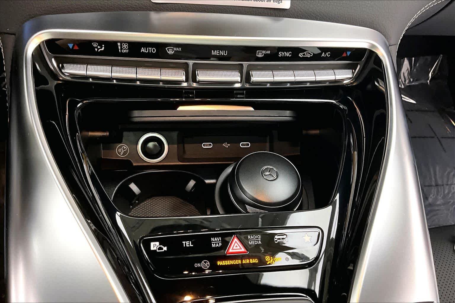 New 2026 Obsidian Black Metallic Mercedes-Benz AMG® GT 43 4-Door Coupe image 23