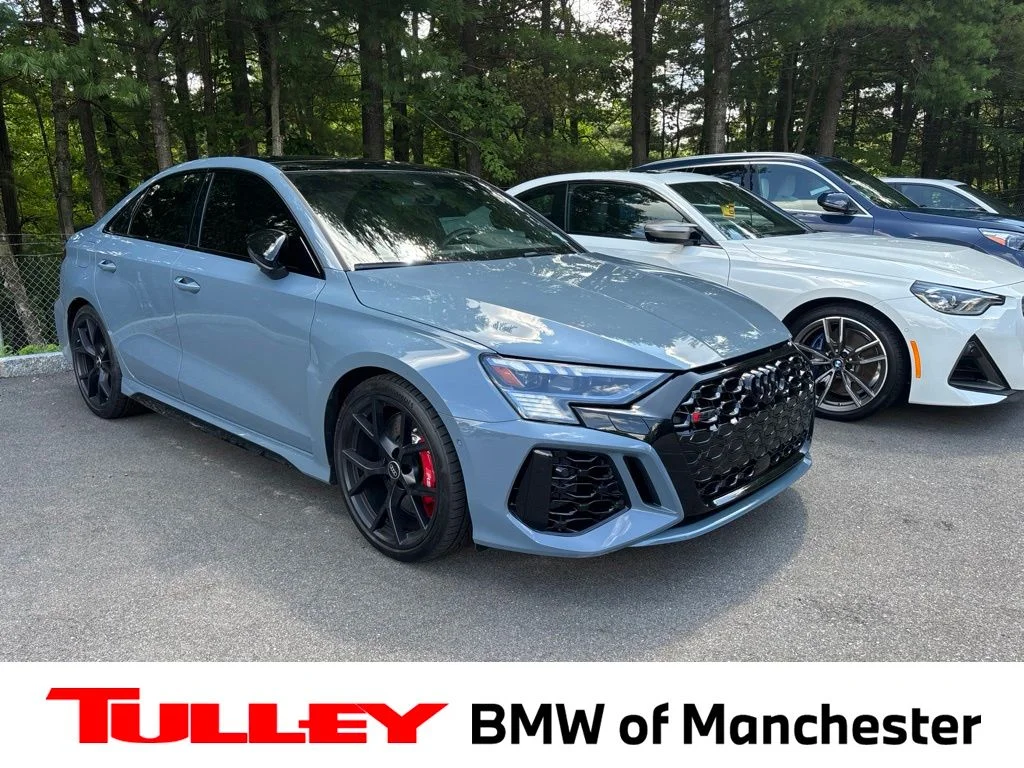 Used 2024 Gray Audi 2.5T image 1