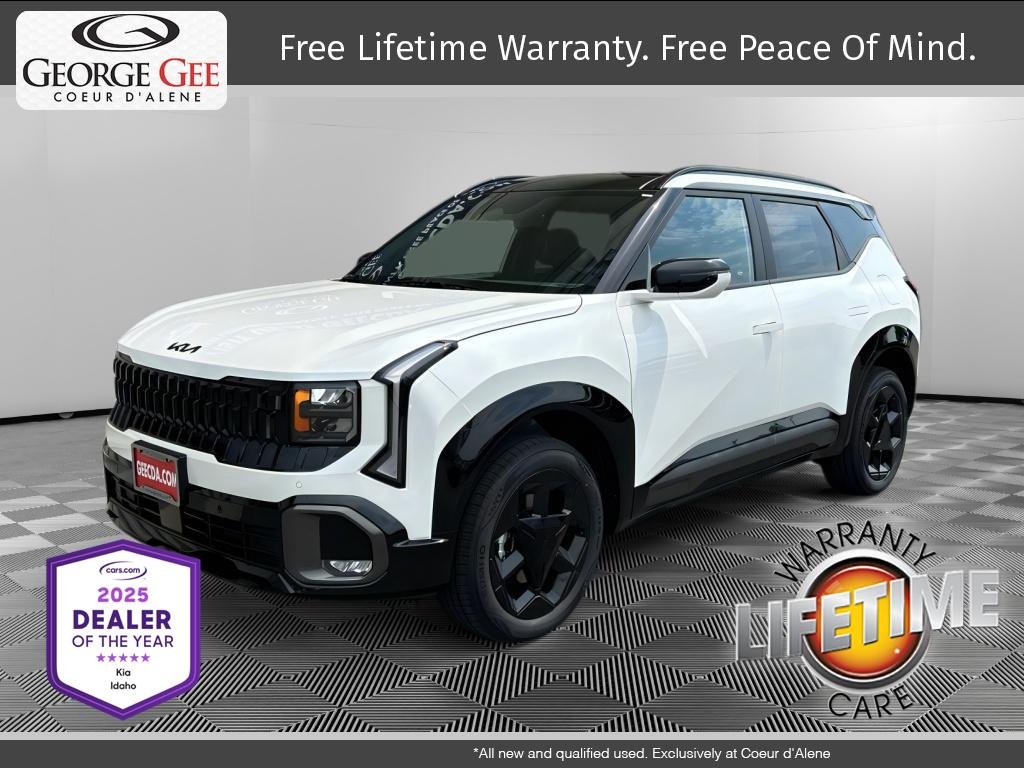 New 2027 Snow White Pearl Kia X-Line S image 1