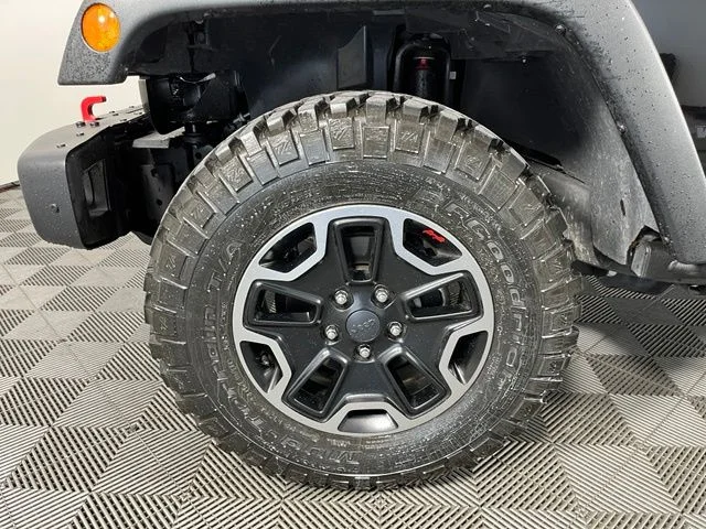 Used 2016 Black Jeep Unlimited Rubicon image 11