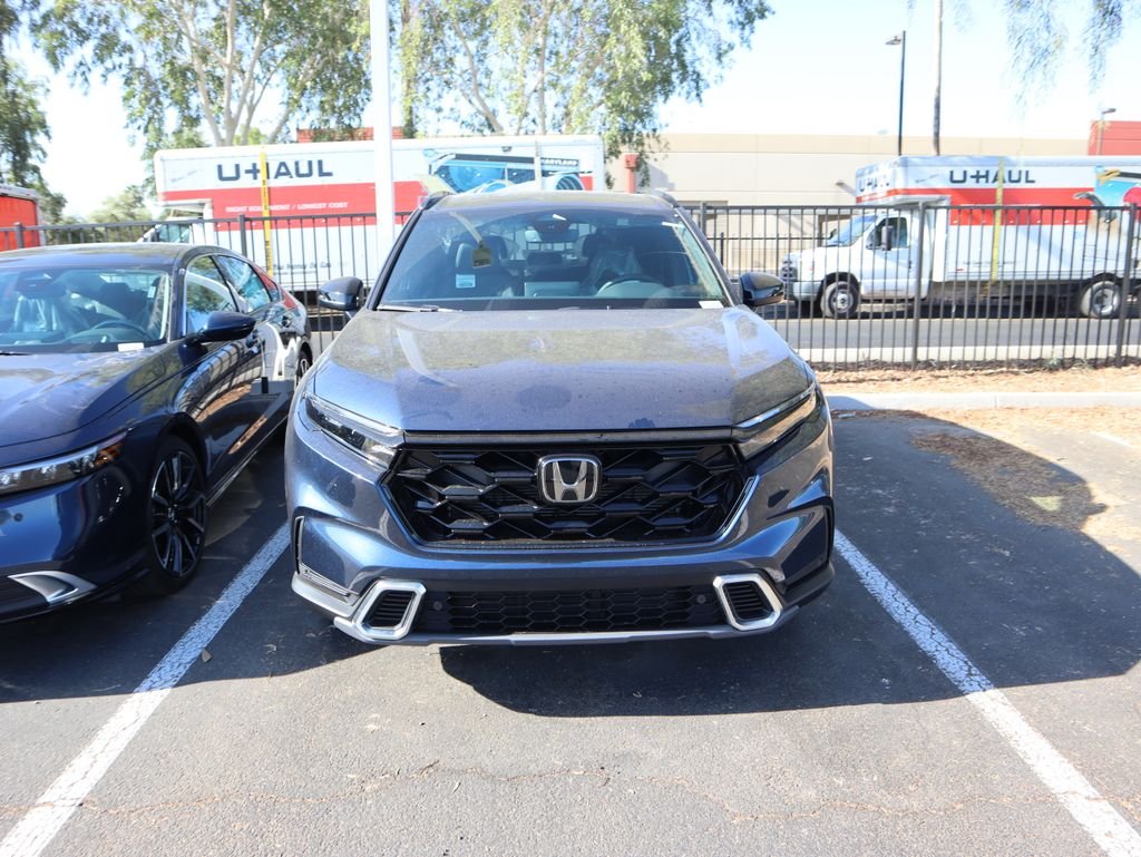 New 2026 Canyon River Blue Metallic Honda Sport Touring image 2
