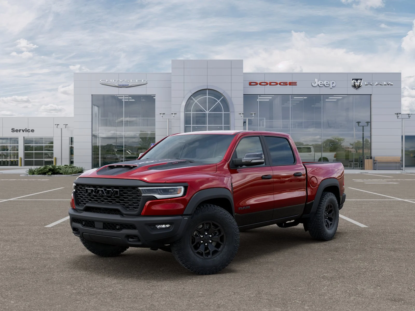2026 RAM 1500 Rho