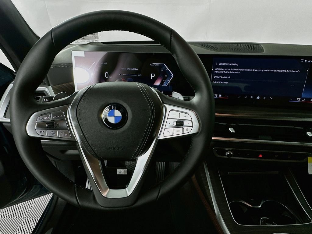New 2027 Blue Ridge Mountain Metallic BMW xDrive40i image 10