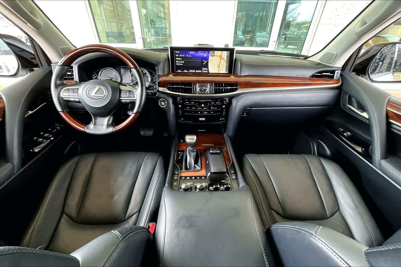 Used 2020 Eminent White Pearl Lexus  image 16