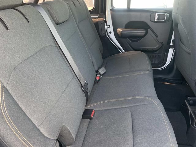 Used 2024 White Jeep Sport S image 24