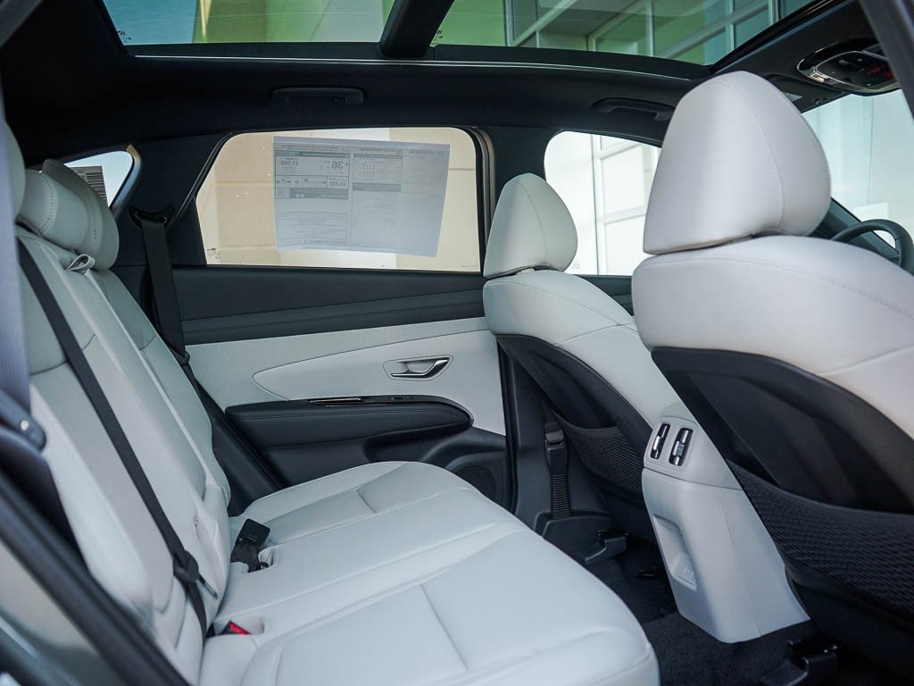 New 2026 Amazon Gray Hyundai Limited AWD image 13