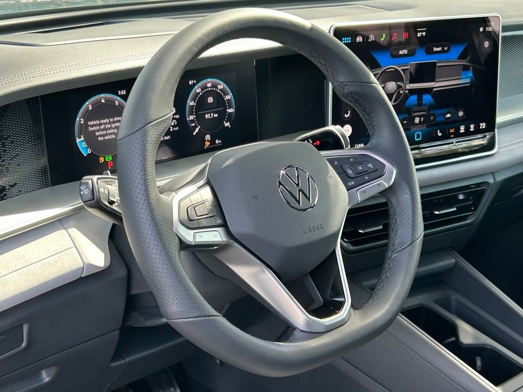 New 2026 Blue Volkswagen 2.0T SE R-Line Black image 17