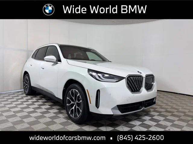 New BMW X3 For Sale in Spring Valley | Wide World BMW