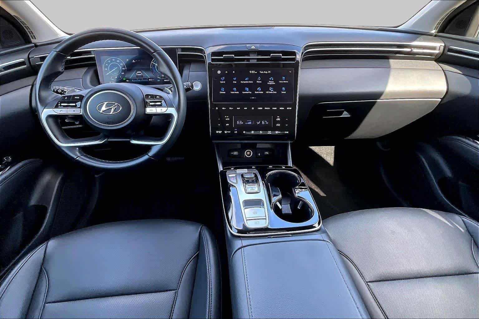 Used 2023 Serenity White Pearl Hyundai SEL Convenience image 16