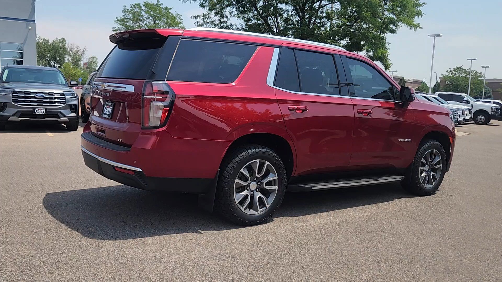 Used 2021 Cherry Red Tintcoat Chevrolet LT image 10