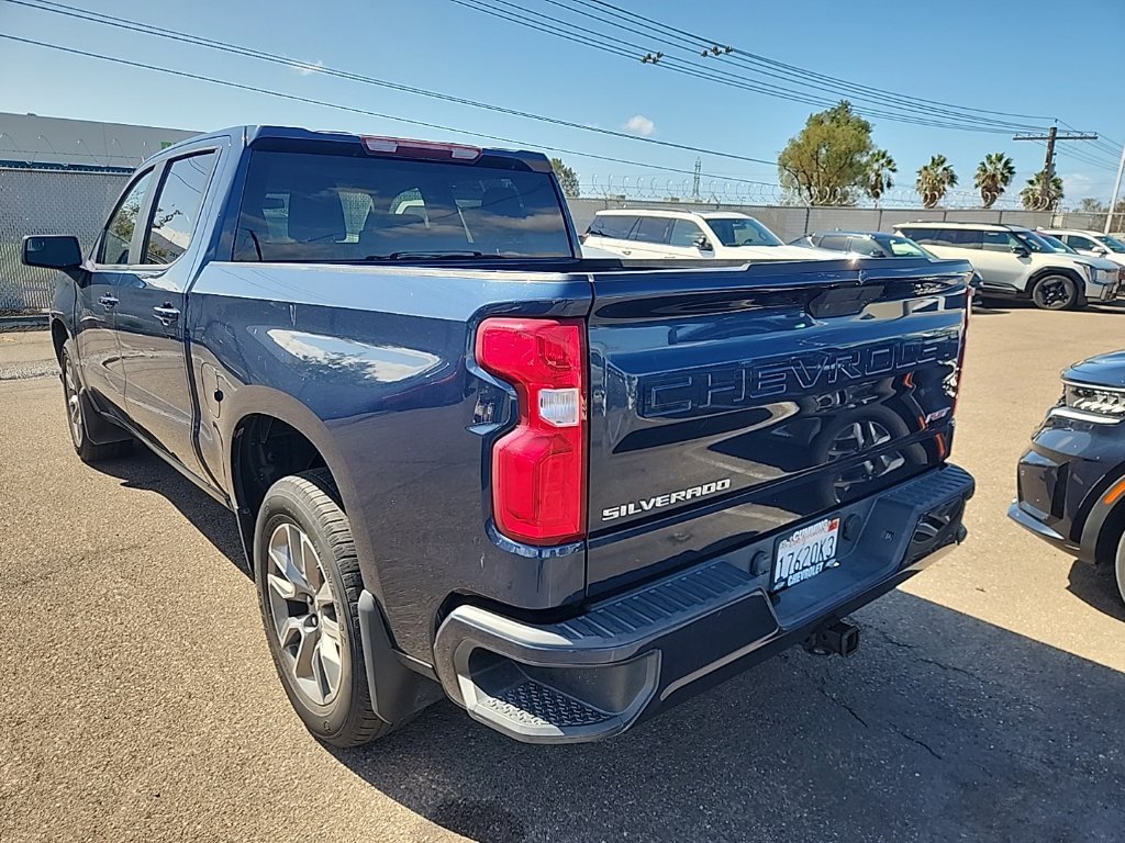Used 2022 Blue Chevrolet RST image 11