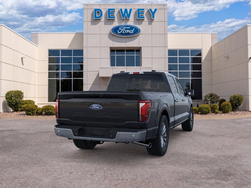 New 2026 Agate Black Metallic Ford LARIAT image 8
