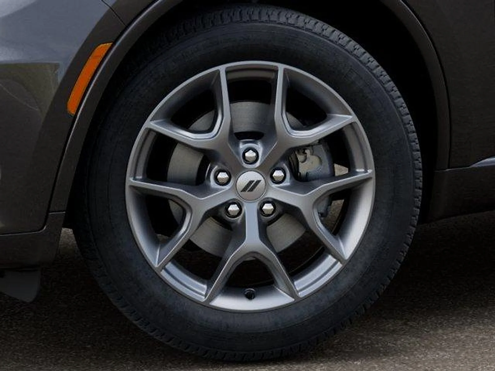 New 2026 Vapor Gray Exterior Paint Dodge GT HEMI V8 image 8