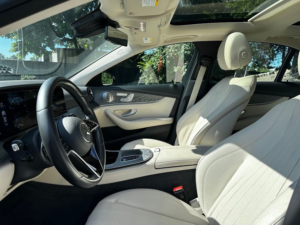 Certified Used 2021 White Mercedes-Benz E 350 image 11