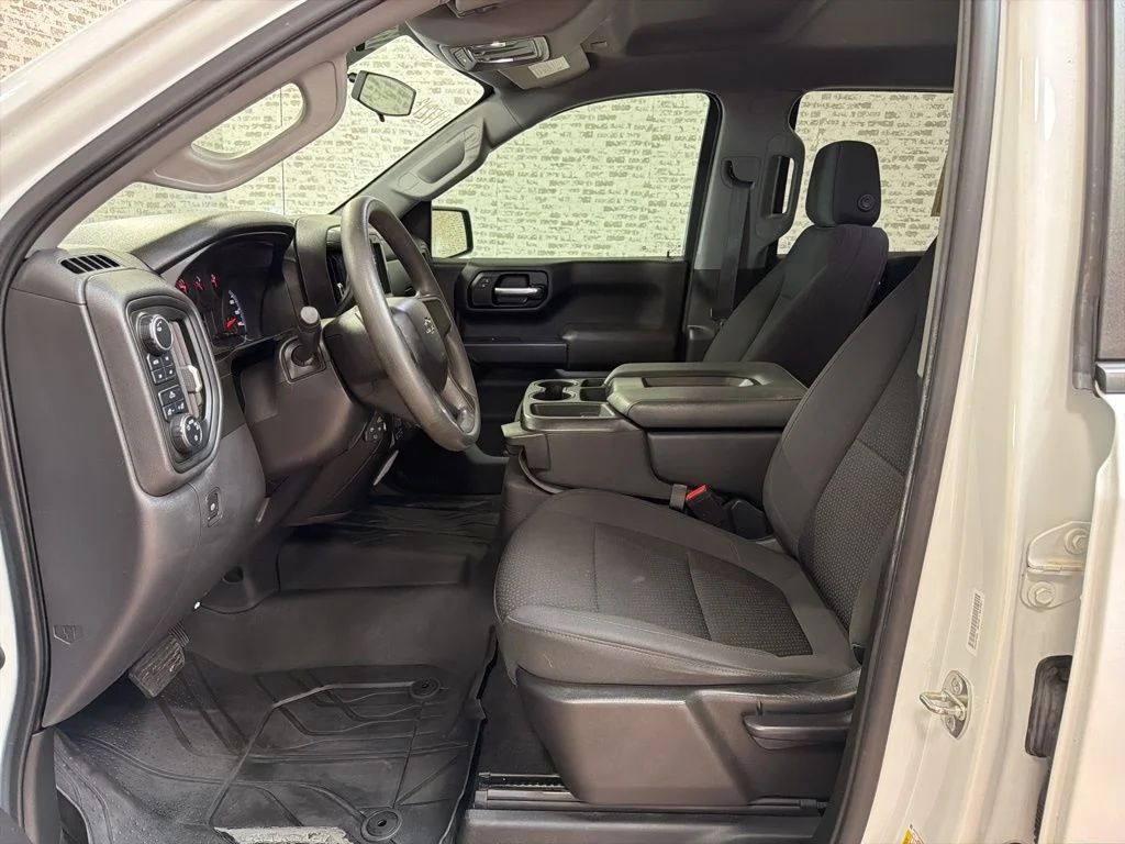 Used 2021 Summit White Chevrolet Custom Trail Boss image 21
