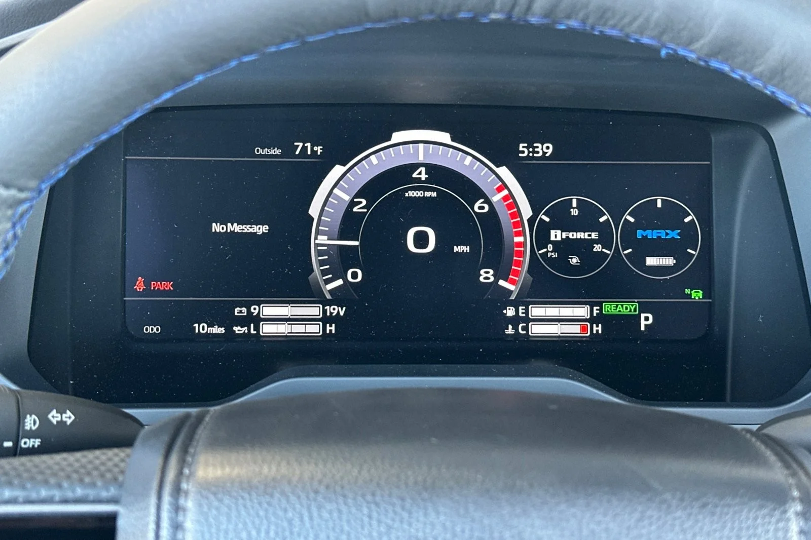New 2026 Wind Chill Pearl <sup>1</sup> Toyota Tundra Platinum image 22