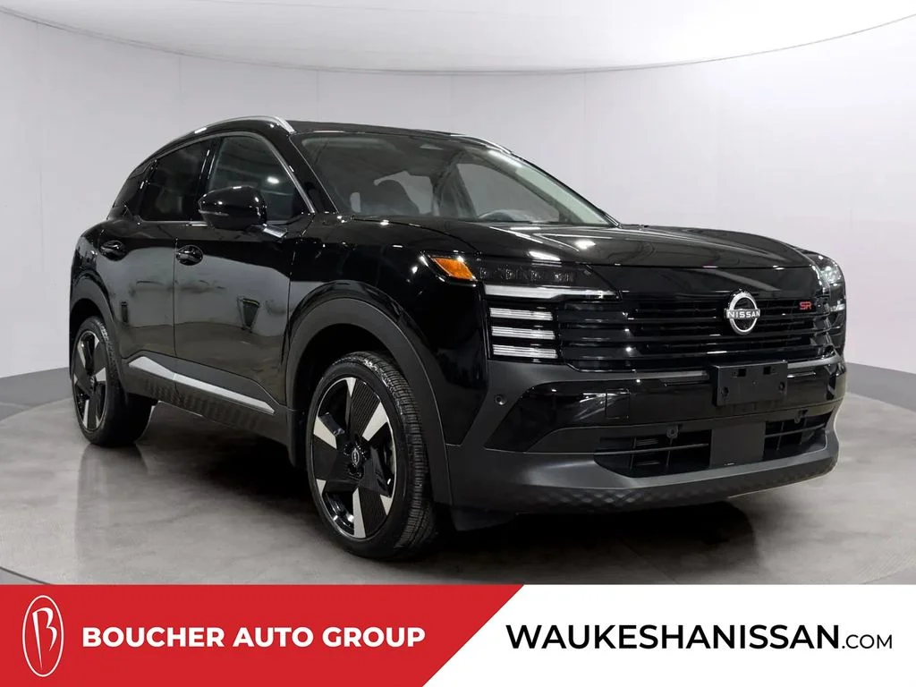 Certified Used 2025 Super Black Nissan SR image 1