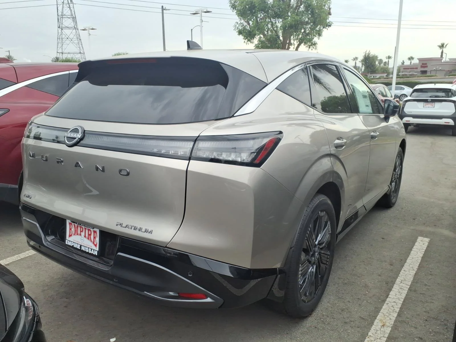 New 2026 Champagne Silver Metallic Nissan Platinum image 10