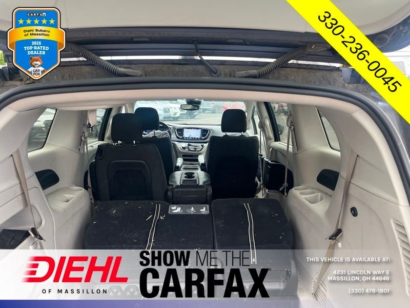 Used 2021 Gray Chrysler Touring image 11