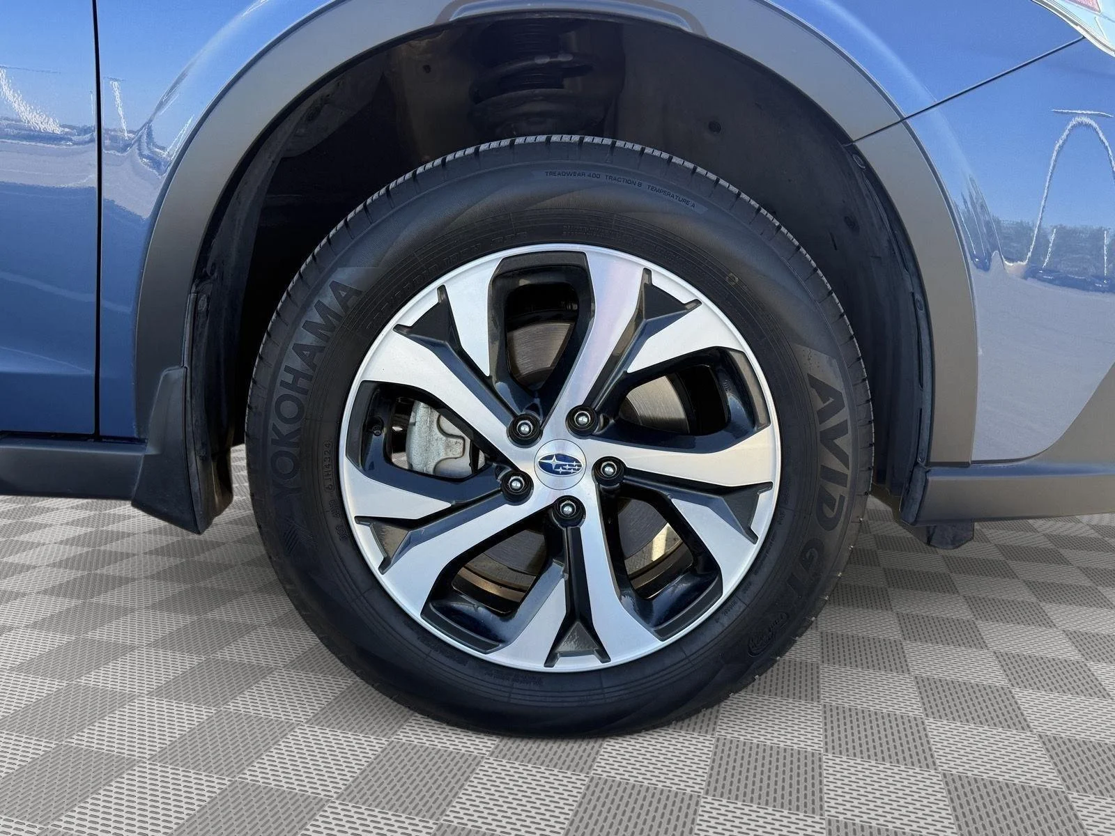 Used 2020 Abyss Blue Pearl Subaru Limited image 11