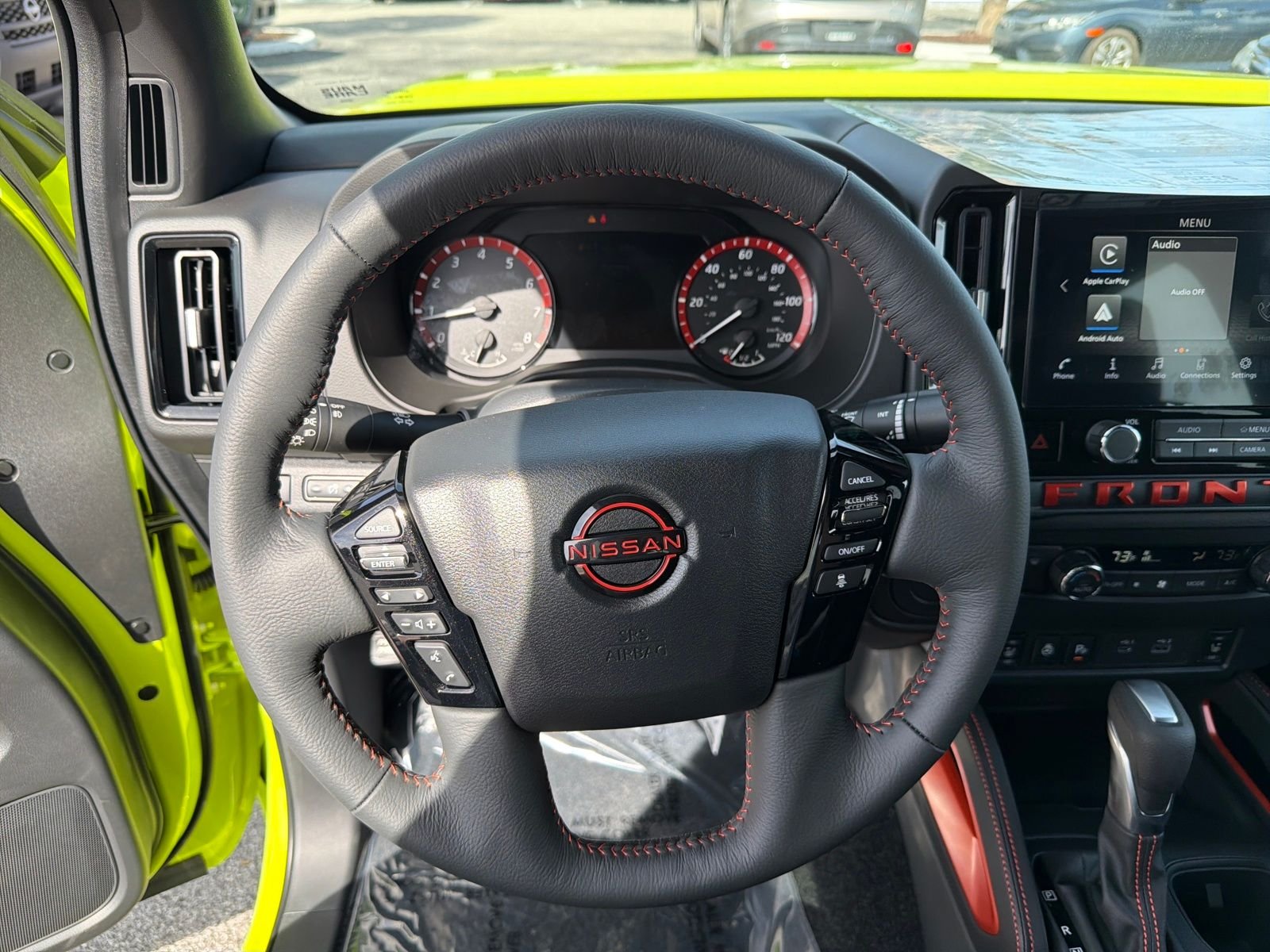 New 2026 Nissan Frontier PRO-X 4D Crew Cab