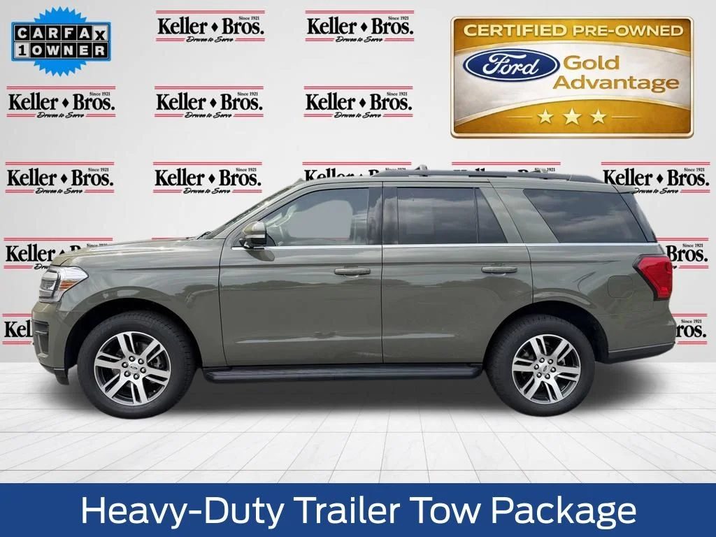 Used 2024 Green Ford XLT image 4