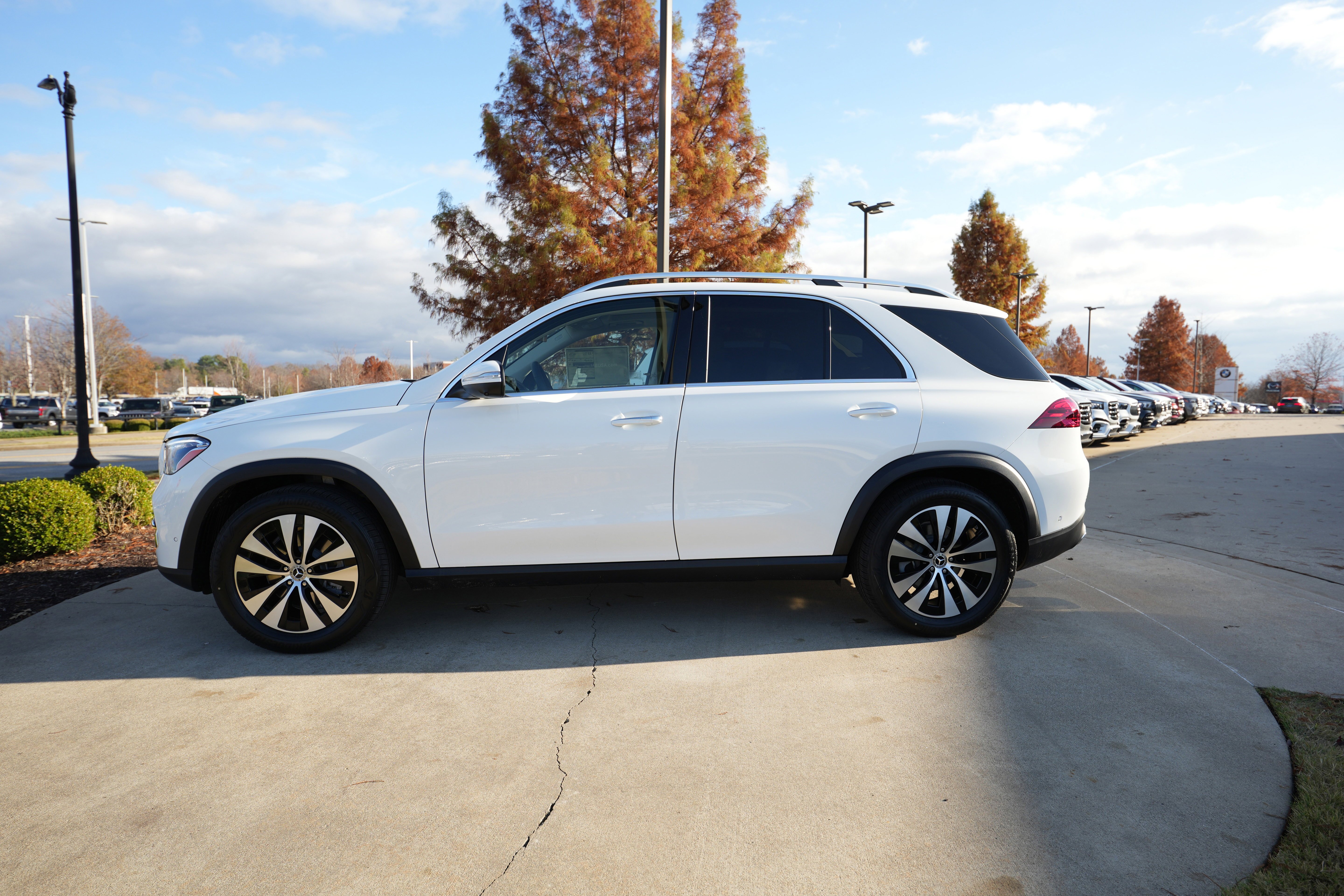 Used 2026 Polar White Mercedes-Benz GLE 350 image 4