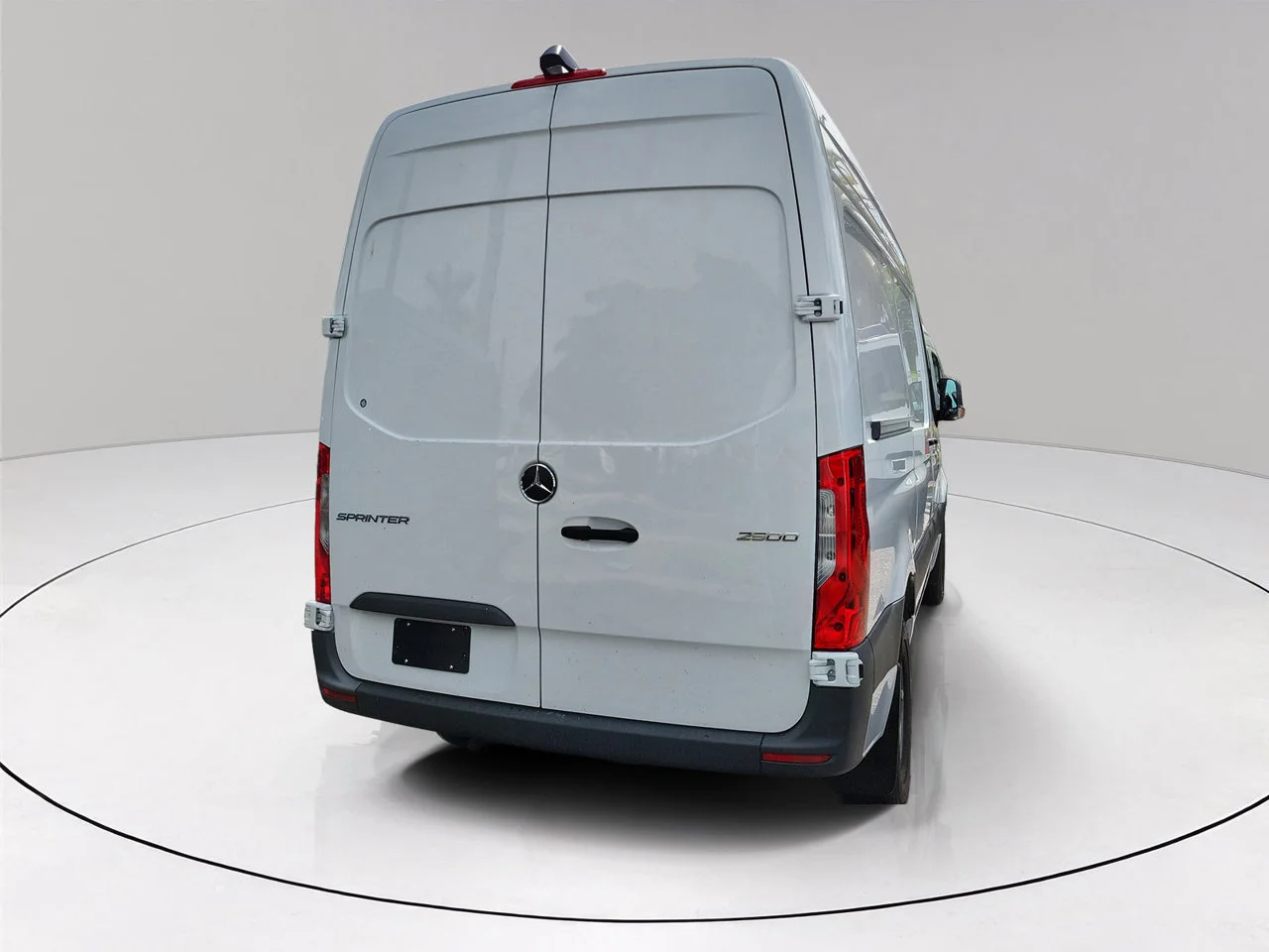 New 2025 Arctic+White Mercedes-Benz Cargo 144 WB image 4