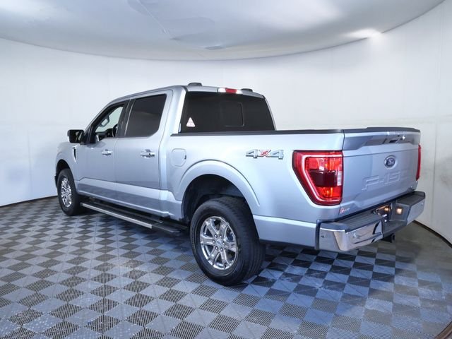 Used 2023 Silver Ford XLT image 4