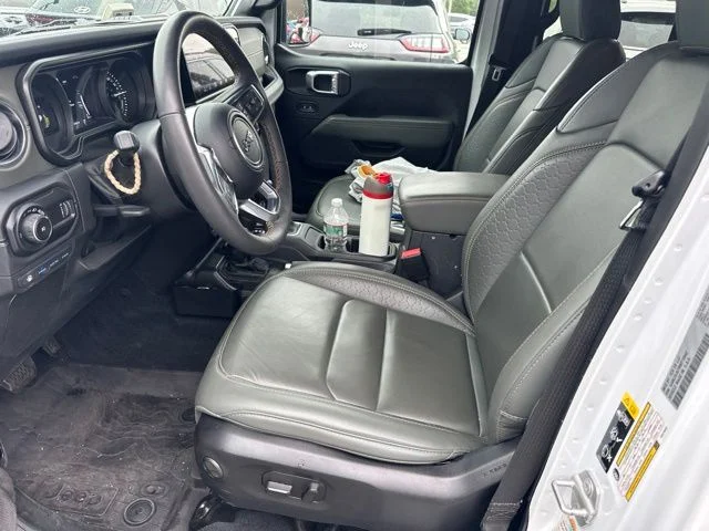 Used 2024 White Jeep High Altitude 4xe image 5